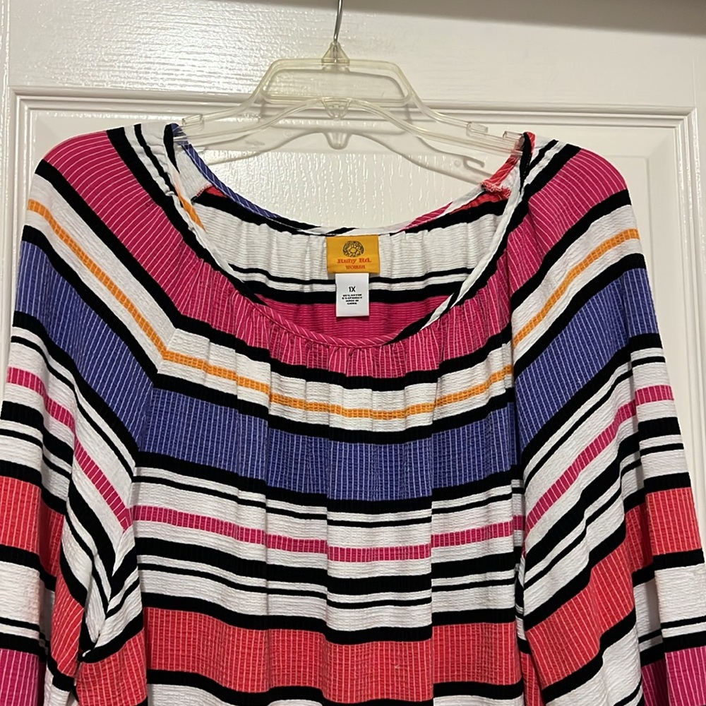 Ruby Rd. 3/4 sleeve t-shirt - Picture 4 of 8